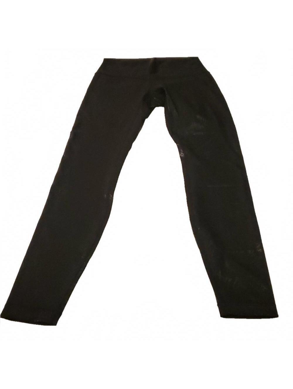 #1178 Lululemon "shine" leggings size 4 b1010.